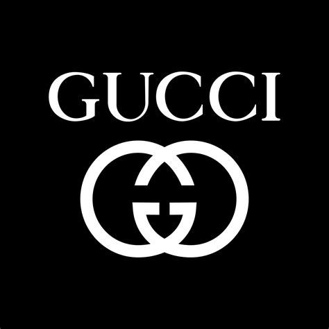 gucci old logo|Gucci black and white logo.